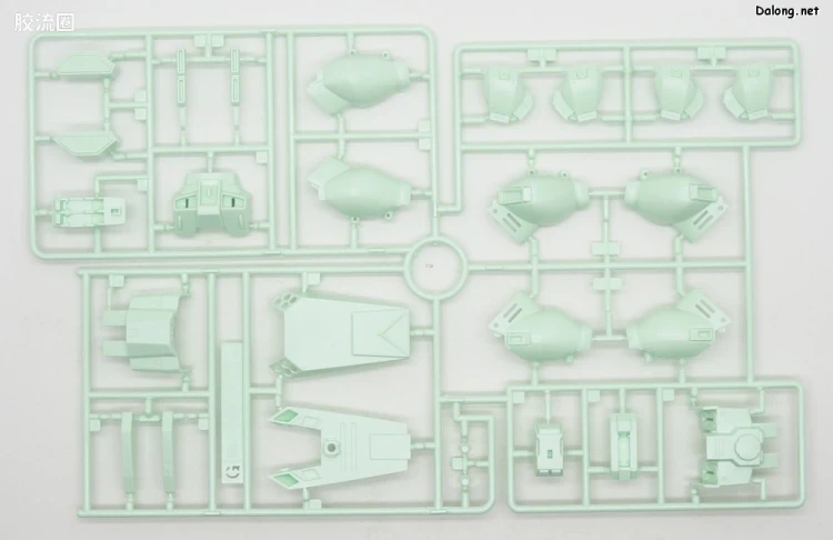 HGUC 网络限定版 RGM-89R 杰刚 Type A (F91 Ver.) - 图片